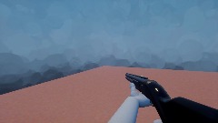 Fps double barrel gun