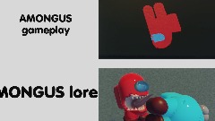 AMONGUS gameplay vs lore