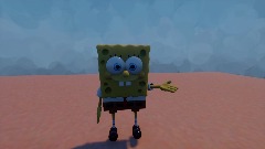 Maxwell found Spongebob