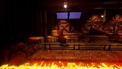 Mega Girl (Explosion Man Stage)