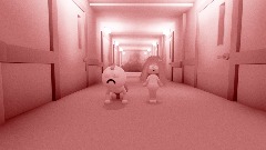 The CROSSOVER Backrooms | RUN FOR YOUR LIFE