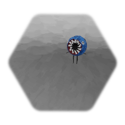 Teethy Skull Spitter