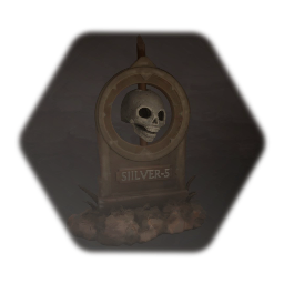 All Hallows' Headstone Siilver-5