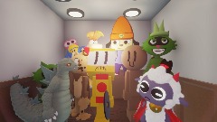 Ремикс: Elevator Loading Godzilla VS Spinosarus DVD
