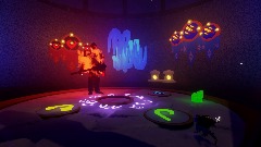 Celestial cave Spyro boss room