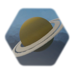 Gas Giant - Basic, Two Ring