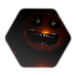 Nightmare orange man