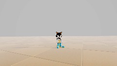 Sebastian the Cat Engine V0.1 (Inspired by Sonic Adventures)