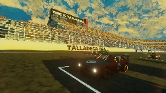 Super GP Talladega SuperSpeedway Muscle Cars
