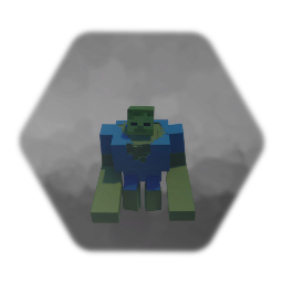 Mutant zombie GX