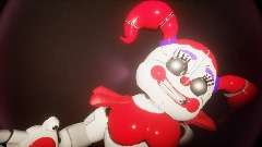 Circus baby jumpscare