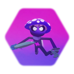 (COREBOUND) Mushura the shroomain V1