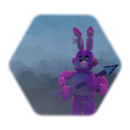 Daisy the rabbit animtronic