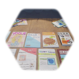 Revistas de utileria