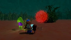 Phantom Menace 3-1 Naboo Swamp Nyami