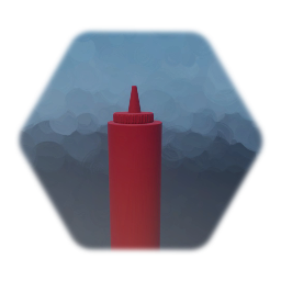 Ketchup Bottle