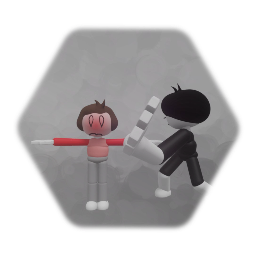 Ethan and koko in my style