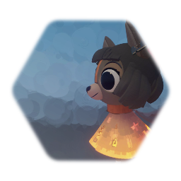 Kikumi Character - Fox Nose