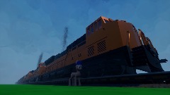 A screenshot taken in Dreams. 1 of 2.