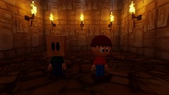 The Super Emilio 3d Adventure Boss 3 Ancient Golem