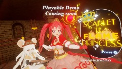 Teaser "Scarlet The Flame Princess" (Demo coming soon)