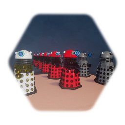 darleks low threm vr1  back ground prop