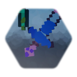 My minecraft weapons