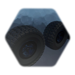 TF5X Tires With Rims