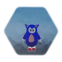Remezcla de Sonic Fall Guy