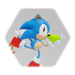 Sonic Superstars model