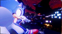 Sonic vs Metal Sonic