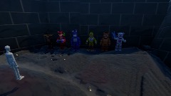 New animatronics