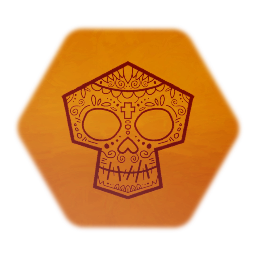 Skull Doodle 1