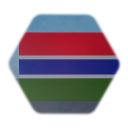 Flag of the Gambia