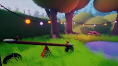 A screenshot taken in Dreams. 1 of 2.