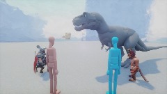 A screenshot taken in Dreams. 1 of 2.