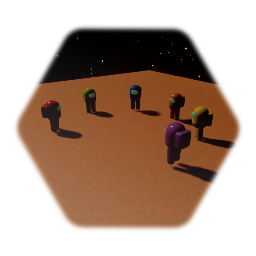 Among us free modle (Quality)