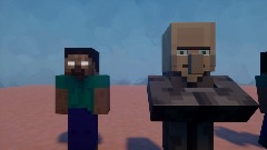 Leave That Little Guy Alone - Minecraft Animation