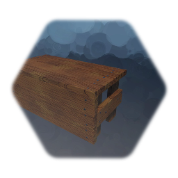 Wooden Display Table