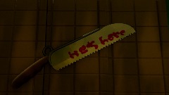 Skinner man (one finger)