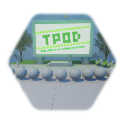 TPOD: Platinum Relic Hotel: Voting area