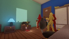 Battle in the bedroom