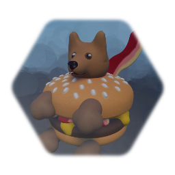 Burger Dog