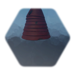 Castle tower roof (Background)