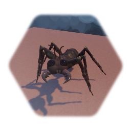 Ant with animation