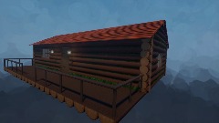 A screenshot taken in Dreams. 1 of 2.