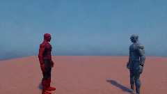Spider-Men fight test