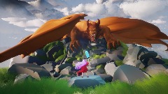 A screenshot taken in Dreams. 24 of 30.