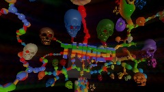 A screenshot taken in Dreams. 6 of 15.