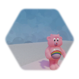 Care Bears cheer Bear